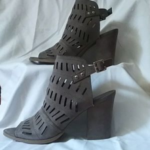 Christian Siriano for Payless block heels